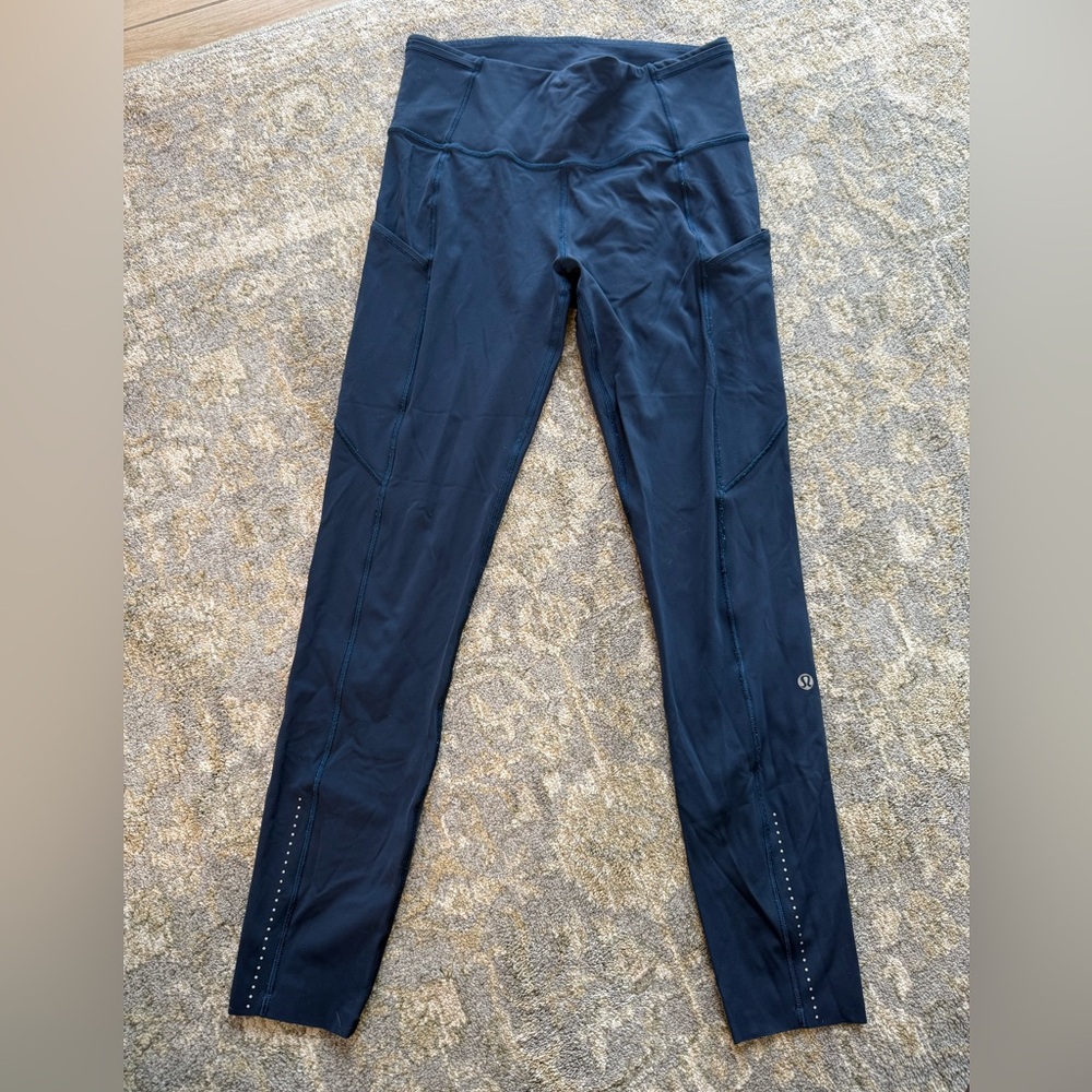 lululemon athletica Navy Leggings
